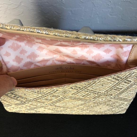 Stella & Dot ALWAYS BY YOUR SIDE Clutch NWOT - Picture 2 of 4